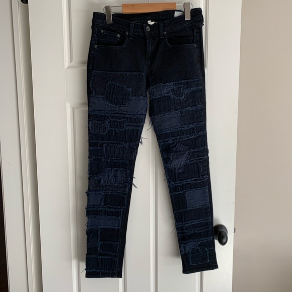 rag & bone Denim - Rag & Bone dark blue jeans